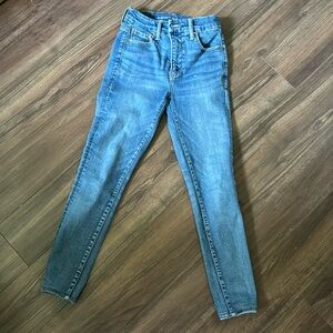 Lux American Eagle skinny jeans